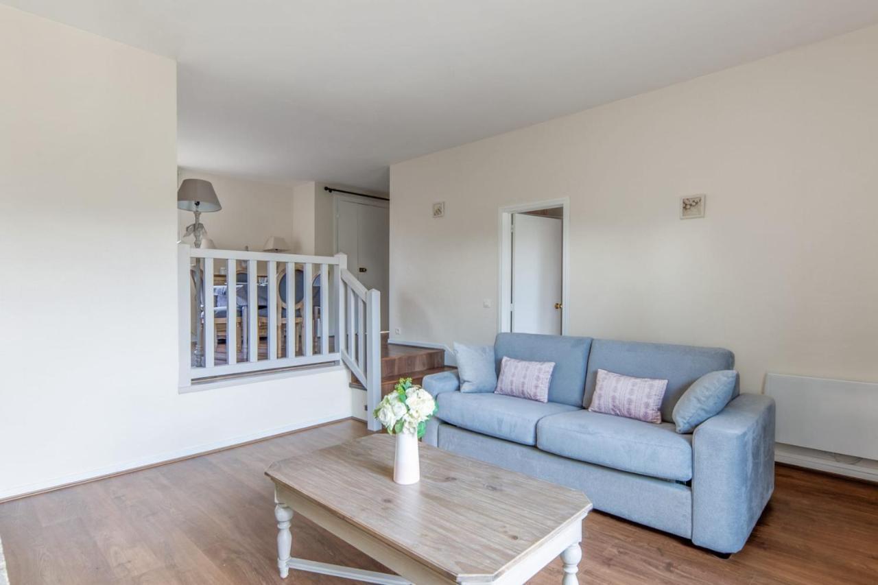 Appartement Amiraute - Welkeys Tourgeville Exteriör bild