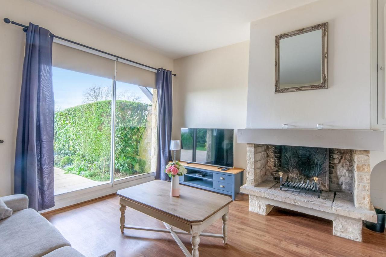 Appartement Amiraute - Welkeys Tourgeville Exteriör bild