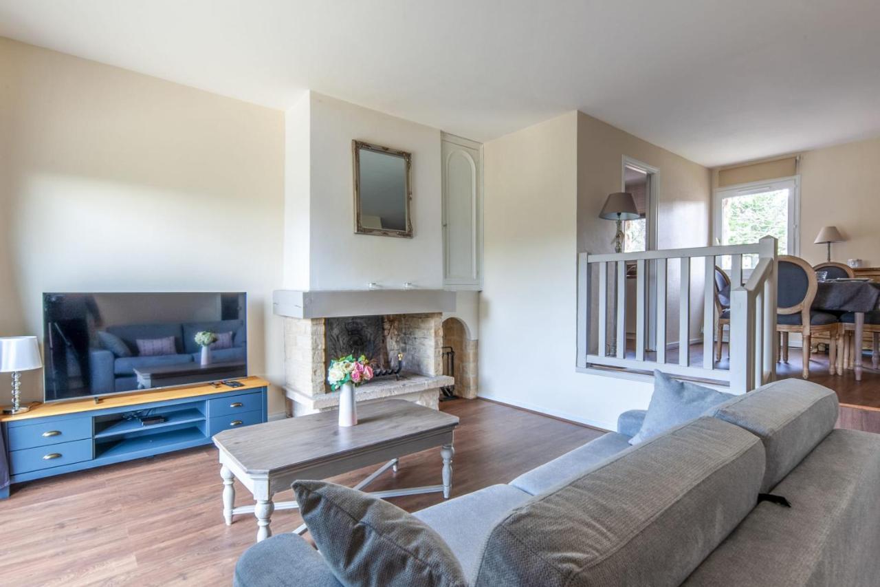 Appartement Amiraute - Welkeys Tourgeville Exteriör bild