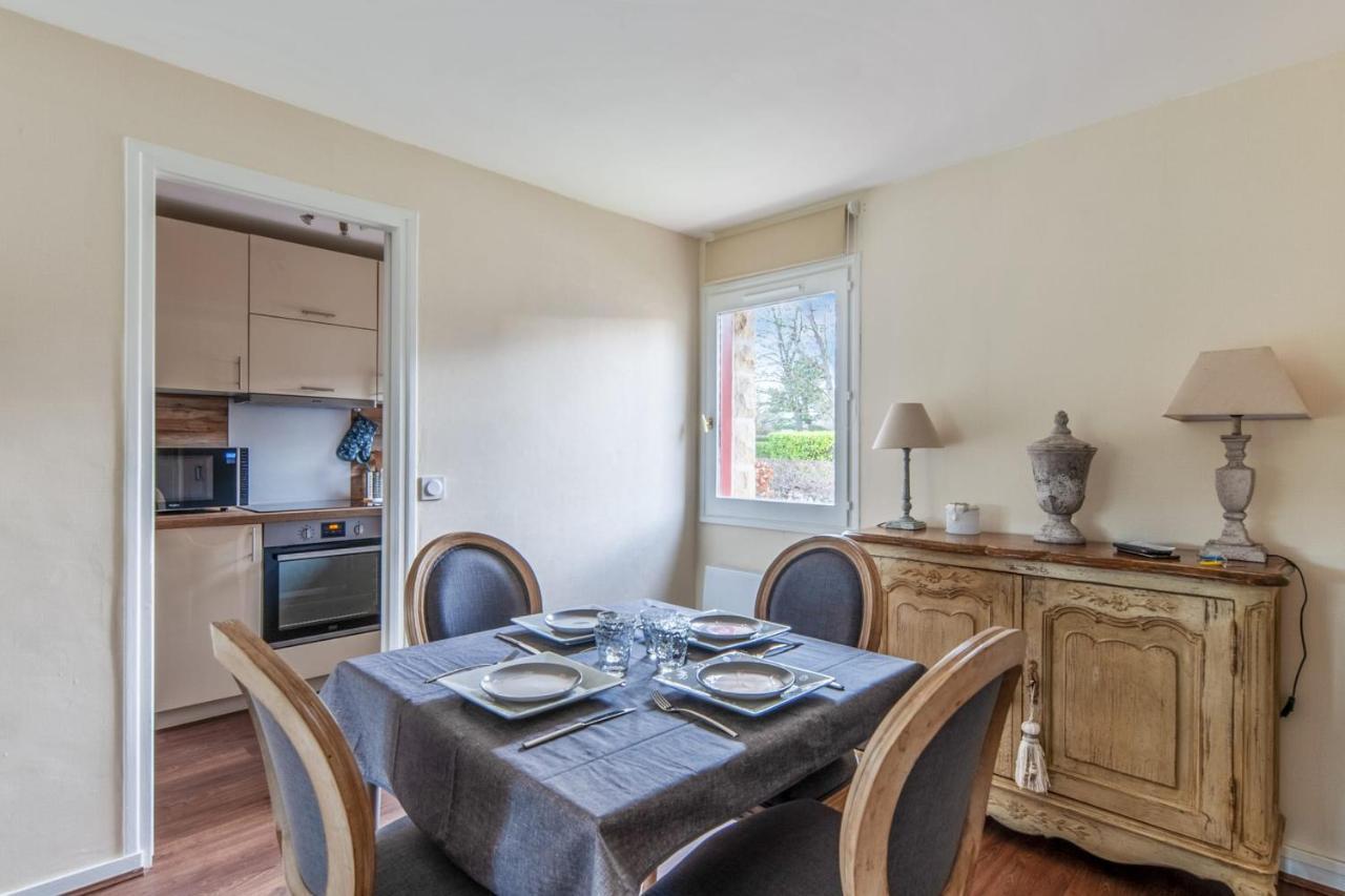 Appartement Amiraute - Welkeys Tourgeville Exteriör bild